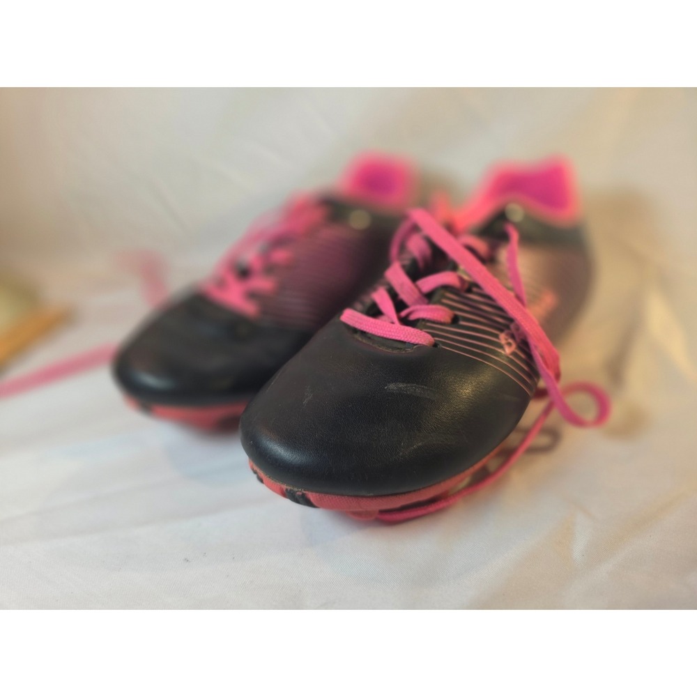 Brava Soccer Girls Cleats Black Pink Size 13D YFWBVSC2034 Athletic Shoes